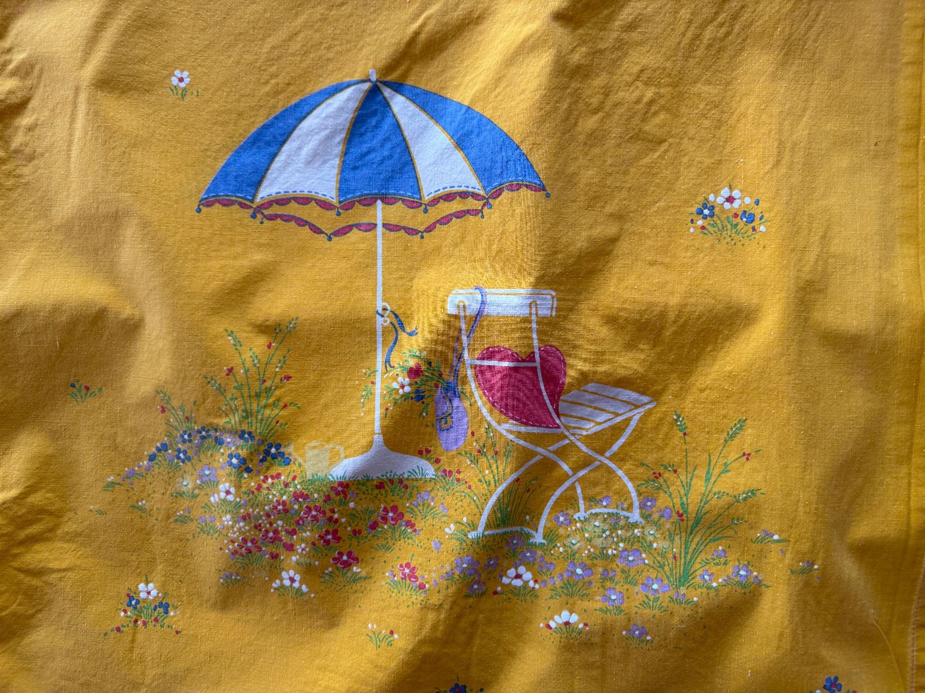 Biancheria da letto: Bettwäsche ca 200x200 und 65x65cm – Usato da Wallbach venduto da 10merlin