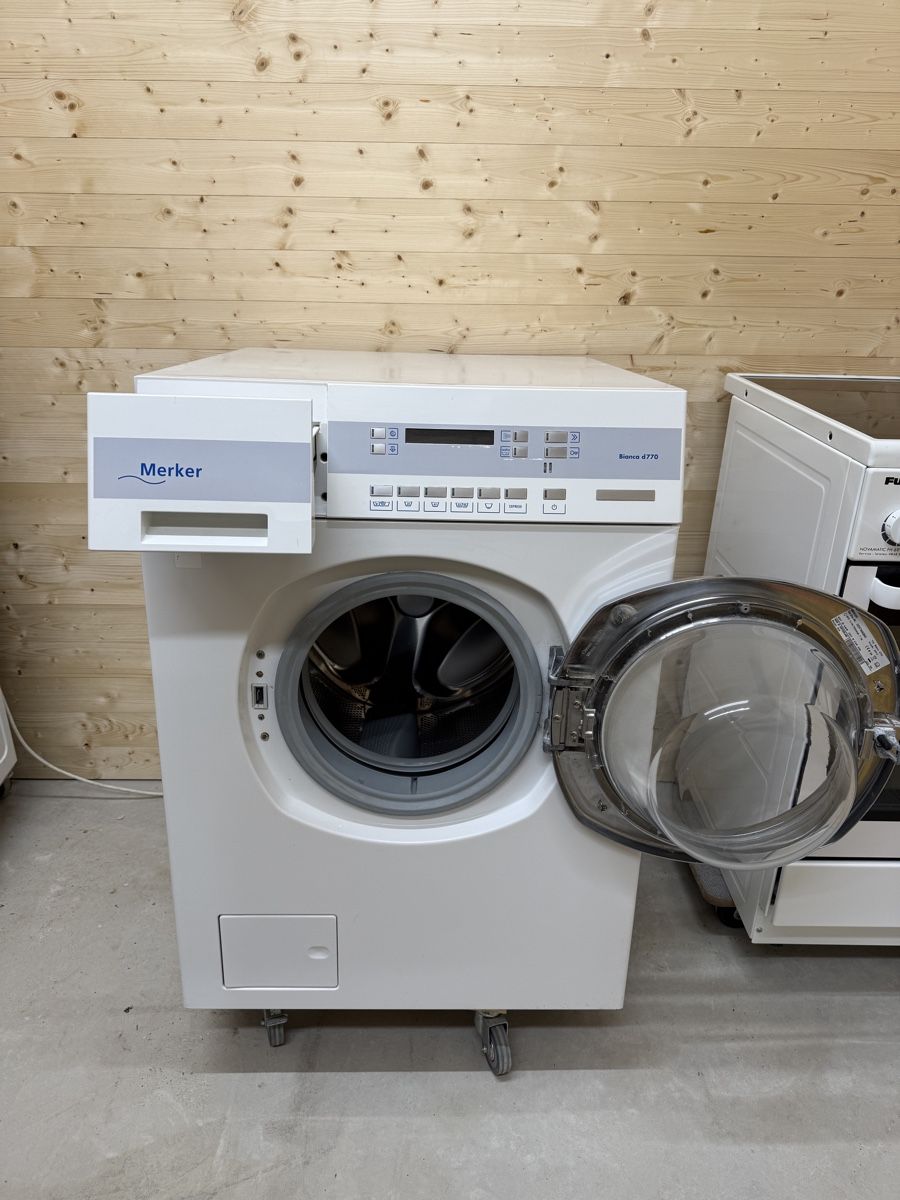 Lavatrici: Merkers Waschmaschine Bianca d770 – Usato da Wildberg venduto da Tedkarl 4