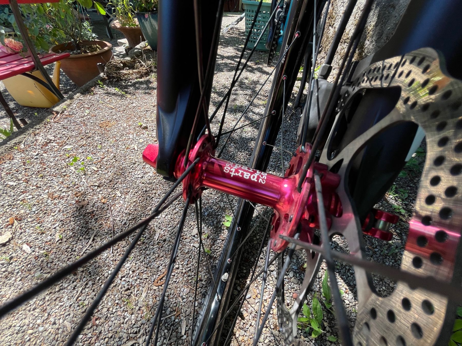 Kubikes Biciclette: KUbikes 26 TRAIL türkis glitter – Usato da Zürich venduto da 12Baum12 5