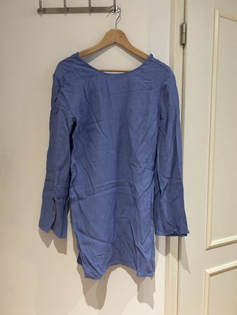 Robe Claudie Pierlot bleu taille 40 excellent état