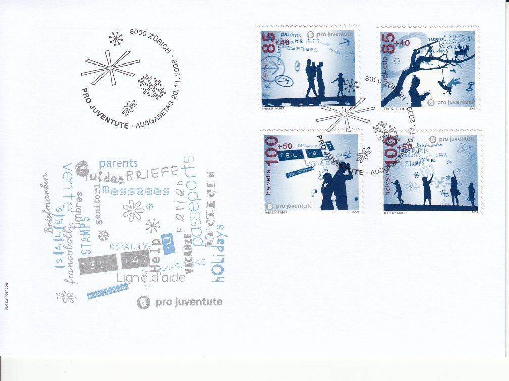 Tutti i francobolli: CH Ausgaben 4 / 2009 FDC – Usato da Bürglen TG venduto da StampGraf 3