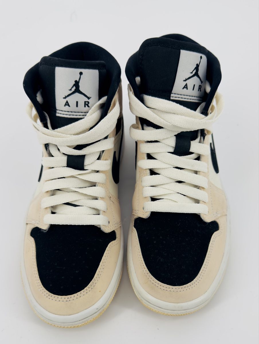 Jordan Scarpe da uomo: # JORDAN 1 - mid barley orange Gr. 36 # – Usato da Bolligen venduto da secondhand-with-love 2