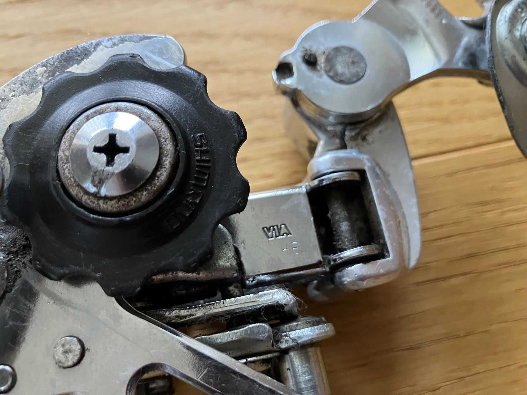 Pezzi di ricambio: Shimano Positron 400 Wechsel – Usato da Obermumpf venduto da Estrela67 4