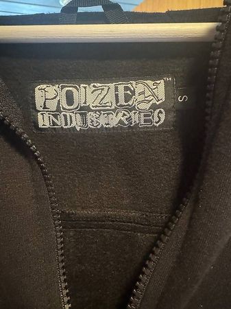 Poizen Industries Gothic Metal Jacke S