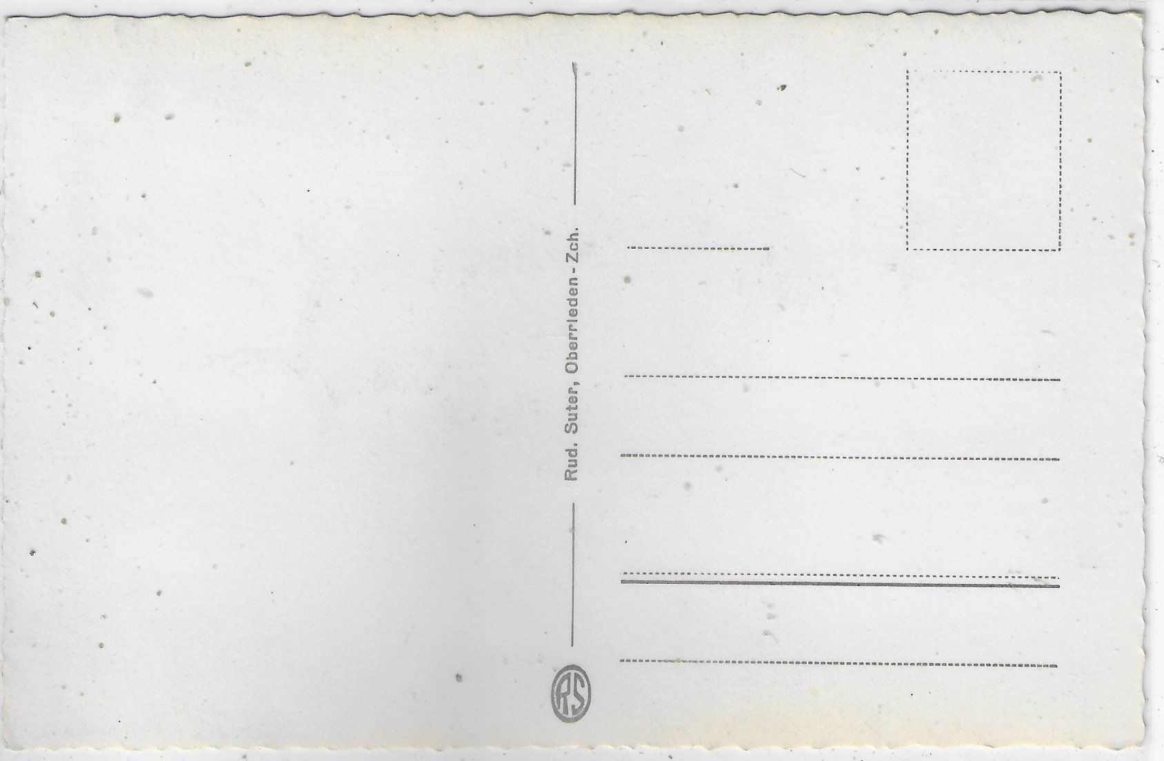 Cartoline postali: Zug - Rathauskeller – Usato da Ettingen venduto da Kartenplanet 1