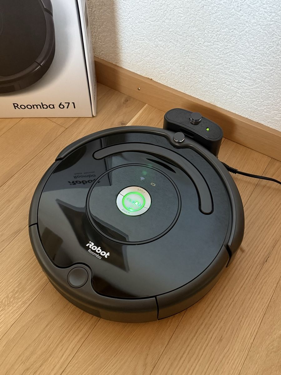 Irobot Aspirapolveri & Accessori: Roomba 671 robot aspirapolvere – Difettoso da Glis venduto da dor_b2nc 1
