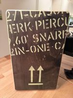 Schlagwerk Cajon 2inOne Black Edition CP404BLK