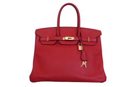 ❤️ Hermès Birkin 35 – Rouge Clemence Leather ❤️  ✨