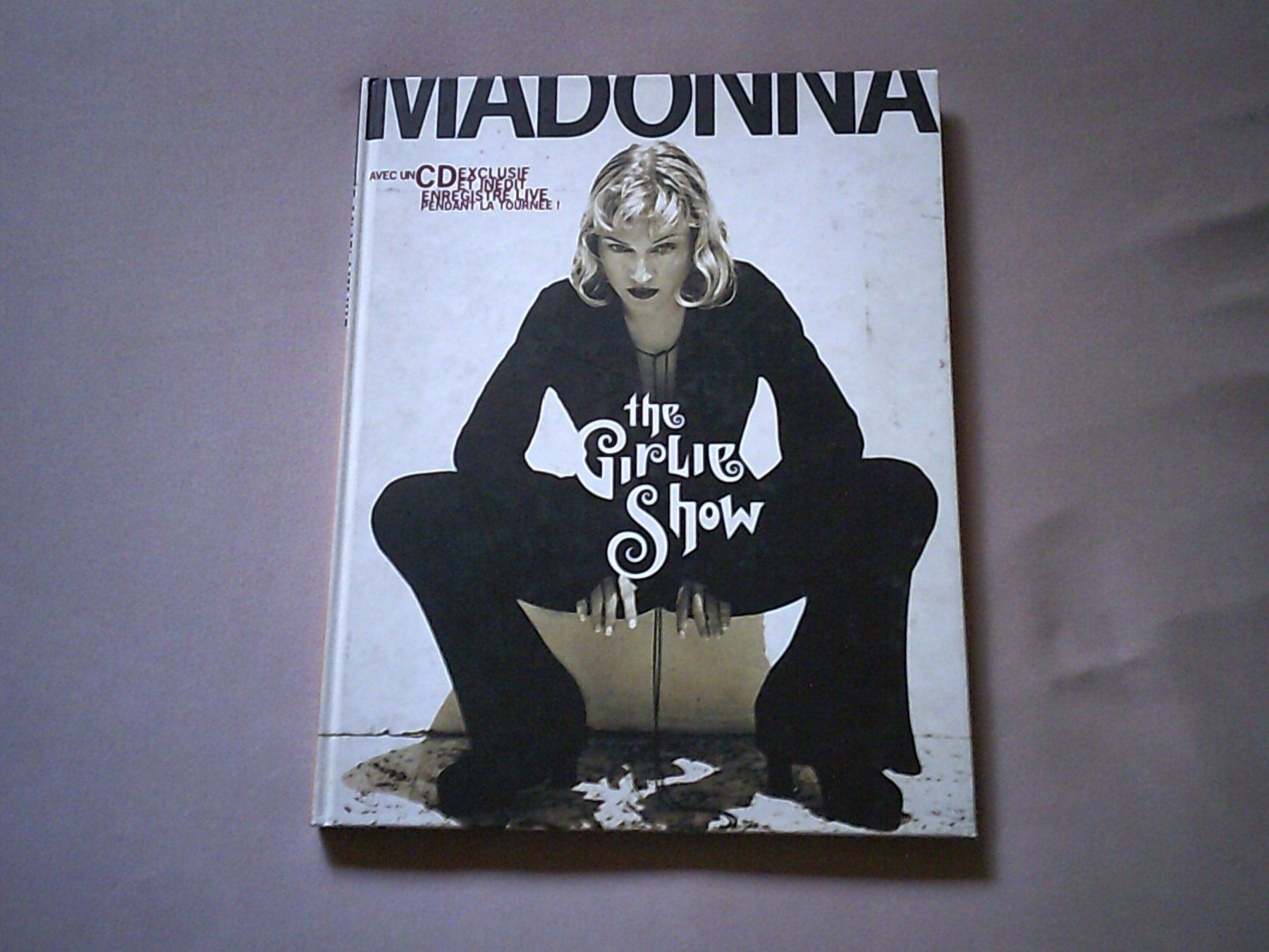 Libri: Livre avec cd sur Madonna – Usato da Satigny venduto da Haddock0