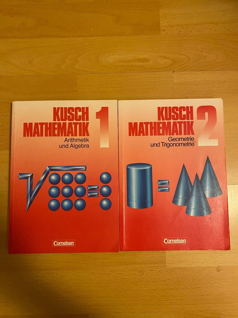 Bücher: Kusch Mathematik 1 und 2 – Gebraucht aus Lyss von taw1009