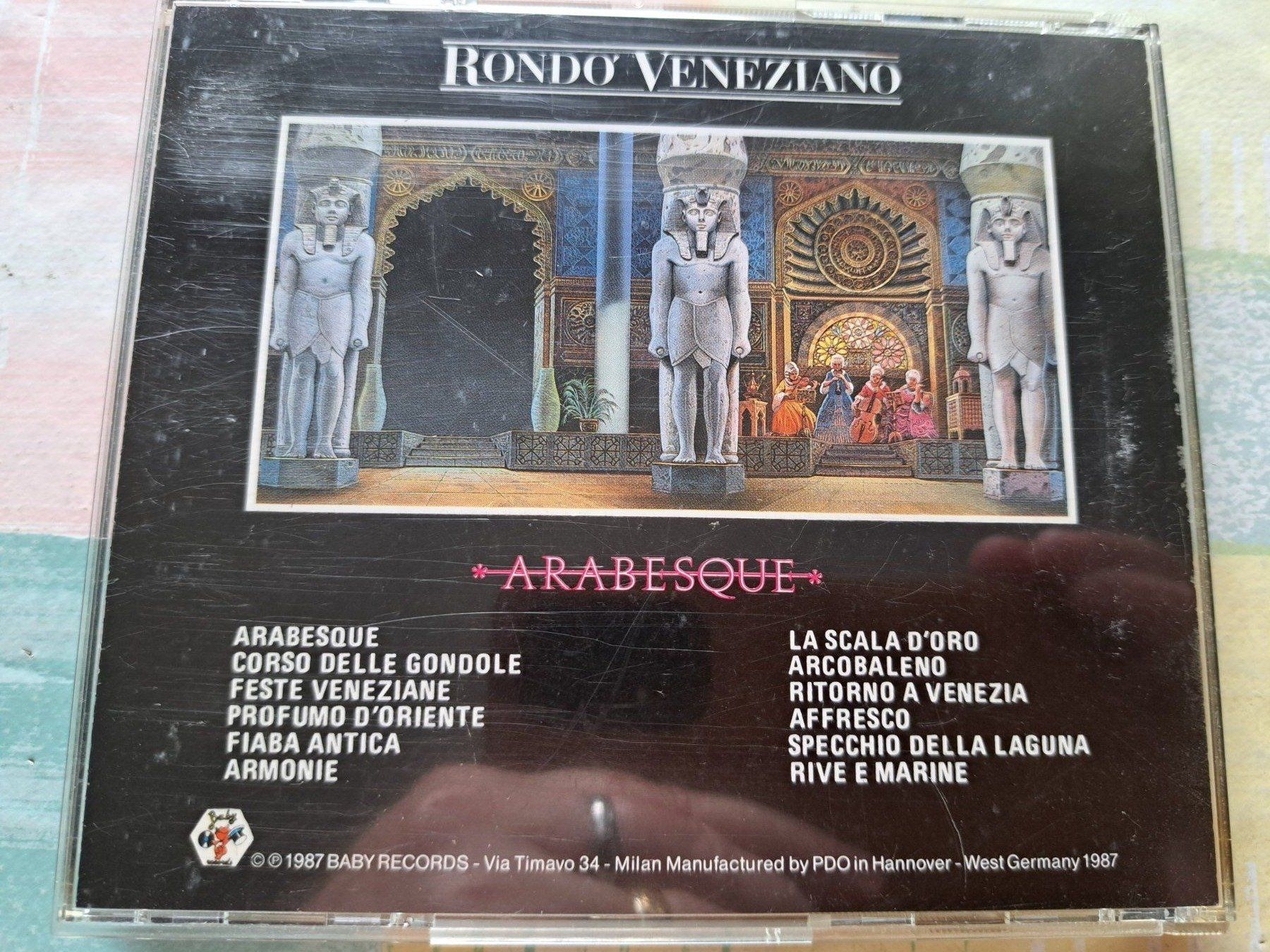 CD: CD Rondo Veneziano - Arabesque  – Usato da Pully venduto da bro_n52j 1