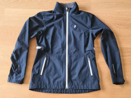 Peak Performance Outdoor GORE-TEX Jacke/ Woman S dunkelblau