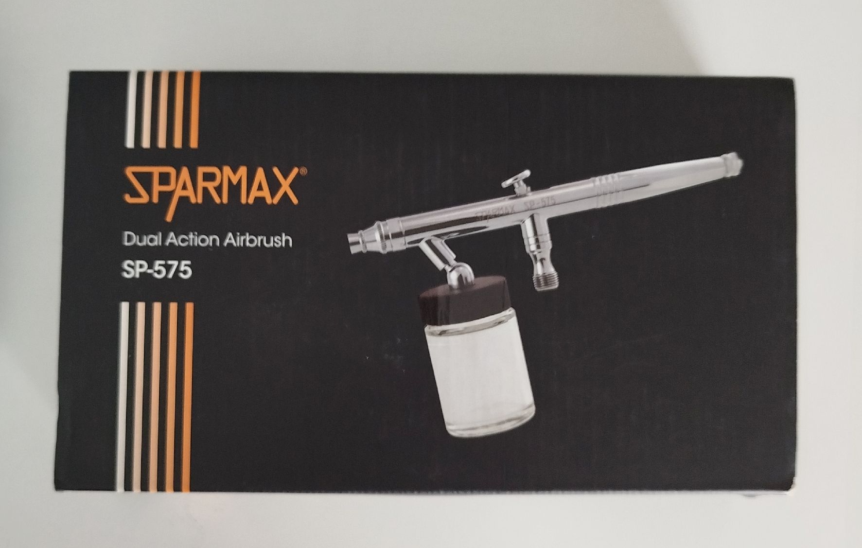 Tutti gli attrezzi: Sparmax Dual-Action Airbrush SP-575 – Nuovo (secondo la descrizione) da Dagmersellen venduto da Mark.1234