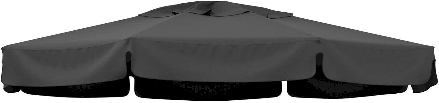 Ombrelloni: Sun Garden Ersatzbezug Ø350cm anthrazit – Nuovo e nell'imballaggio originale da Bottighofen venduto da zaap