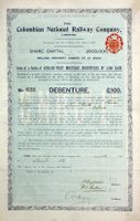Colombian National Railway Company - 1903