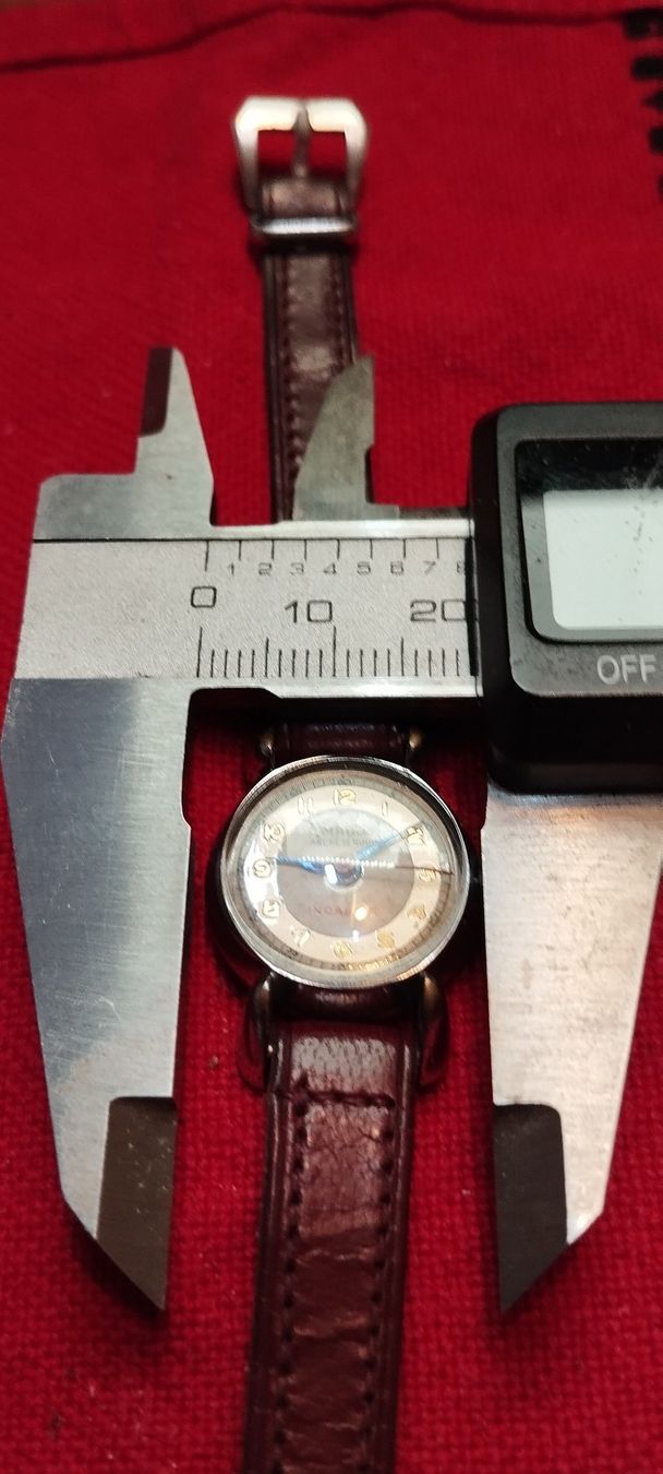 Orologi: montre années 40's mabo – Usato da La Chaux-de-Fonds venduto da jac_9llg 8