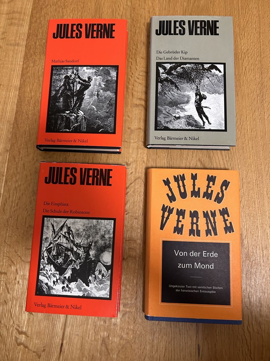 Libri: Bücher Jules Verne – Usato da Amlikon-Bissegg venduto da Rahelbr5