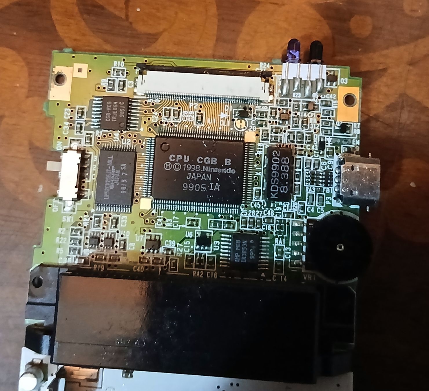 carte maire game boy color défectueuse (Defekt) in Romont FR für CHF 15 ...