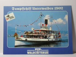 Schiff ,  * UNTERWALDEN  *