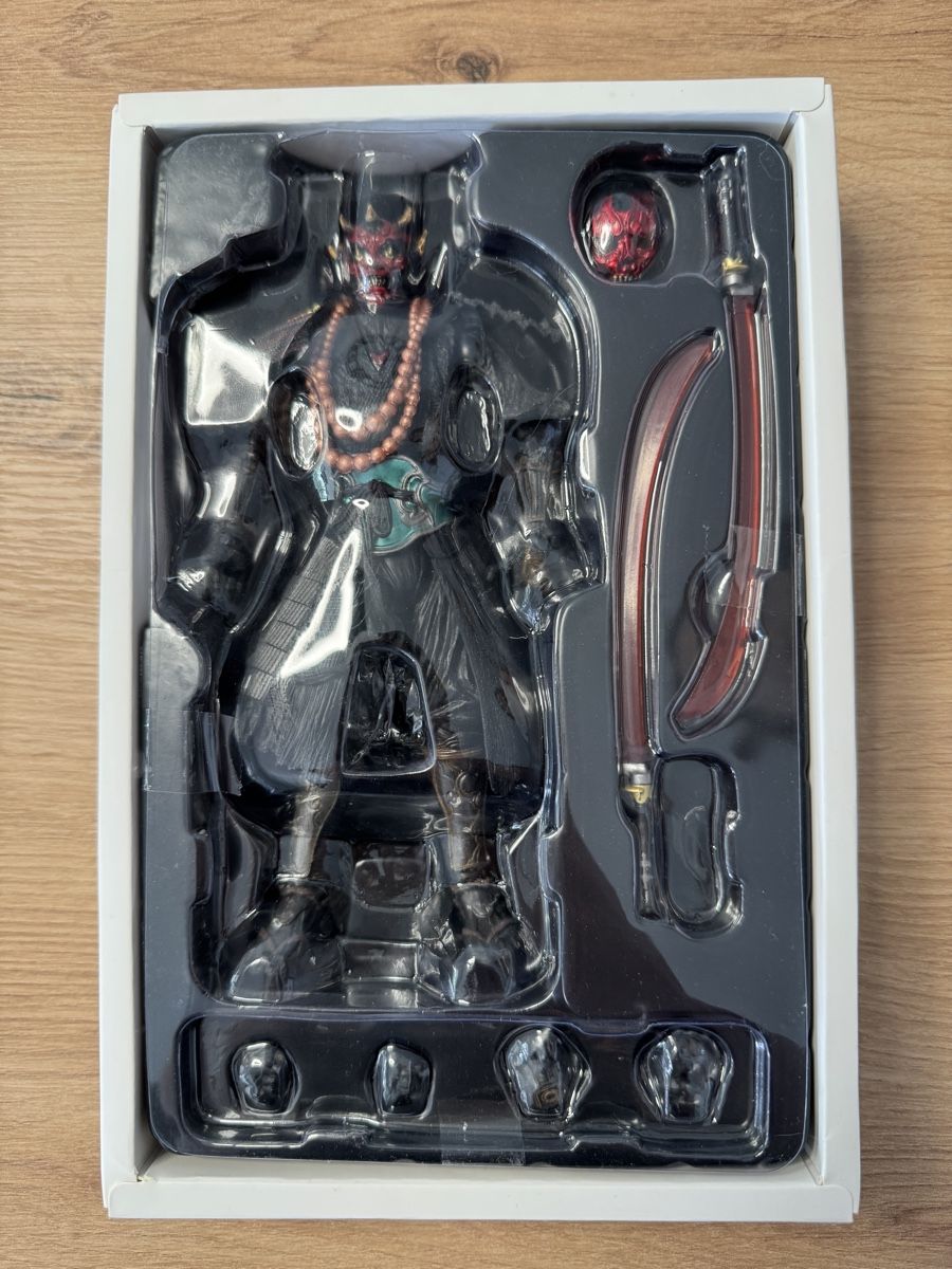 Star Wars Statuette: Star Wars Samurai Darth Maul Sohei Action Figur TOP! – Usato da Biberist venduto da etesummer 2