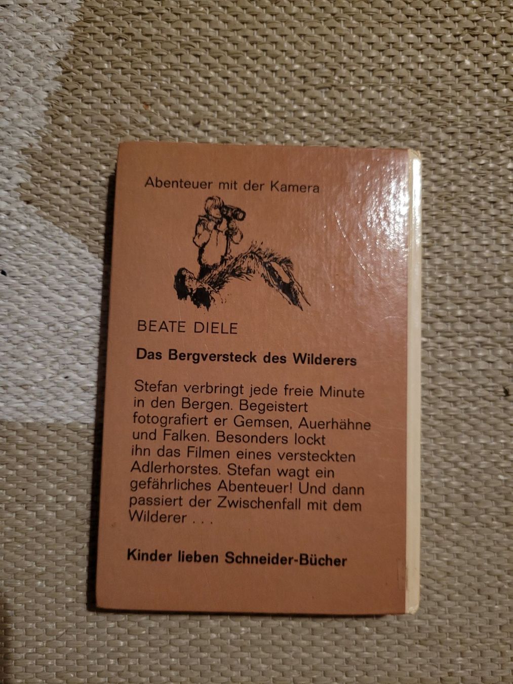 Libri: Das Bergversteck des Wilderers – Usato da Perlen venduto da Safari_23 1