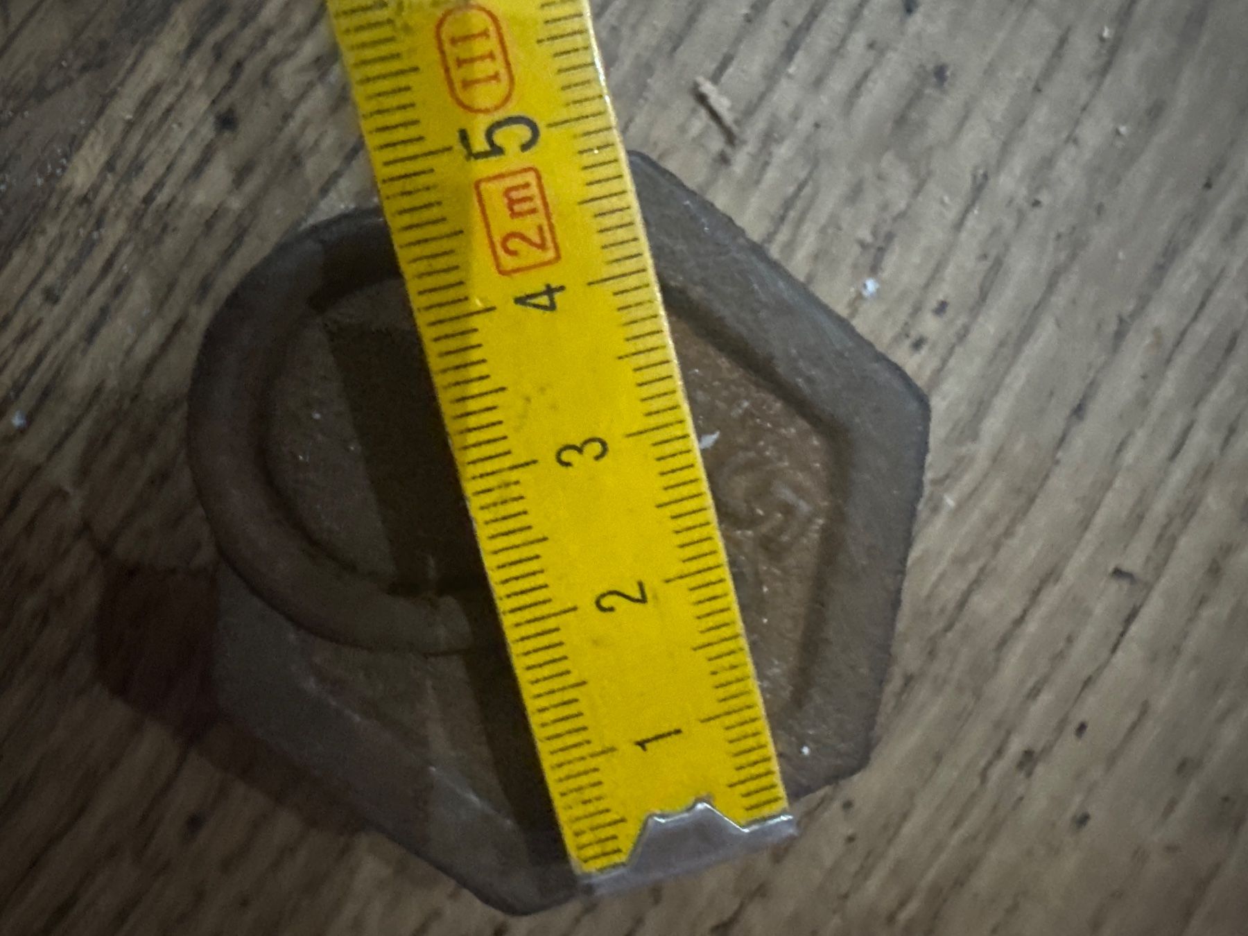 Bilance e pesi: Poids balance gewicht waage demi kilo – Usato da Lajoux JU venduto da Briard0 1