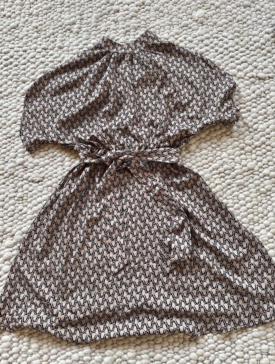 Vestiti: Sommerliches Kleid mit Bindegürtel, Grösse 38 – Nuovo (secondo la descrizione) da Schaffhausen venduto da rot_yyy7 3