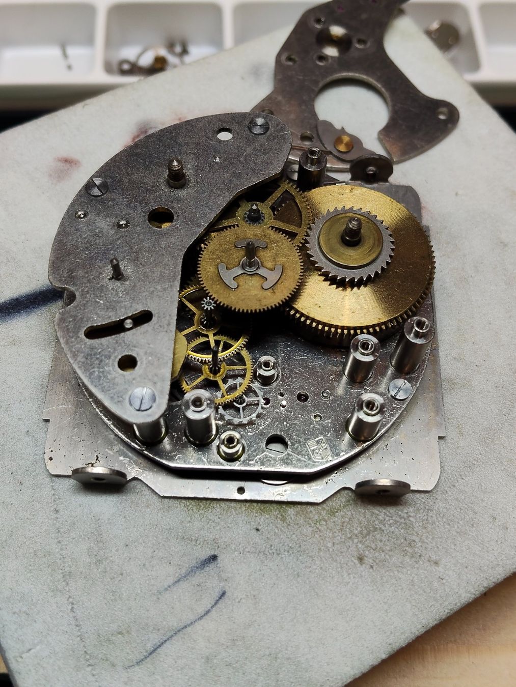 Oris Wecker: ORIS-Wecker Kal.341 ORIGINAL – Gebraucht aus Gentilino von gogobr73 8