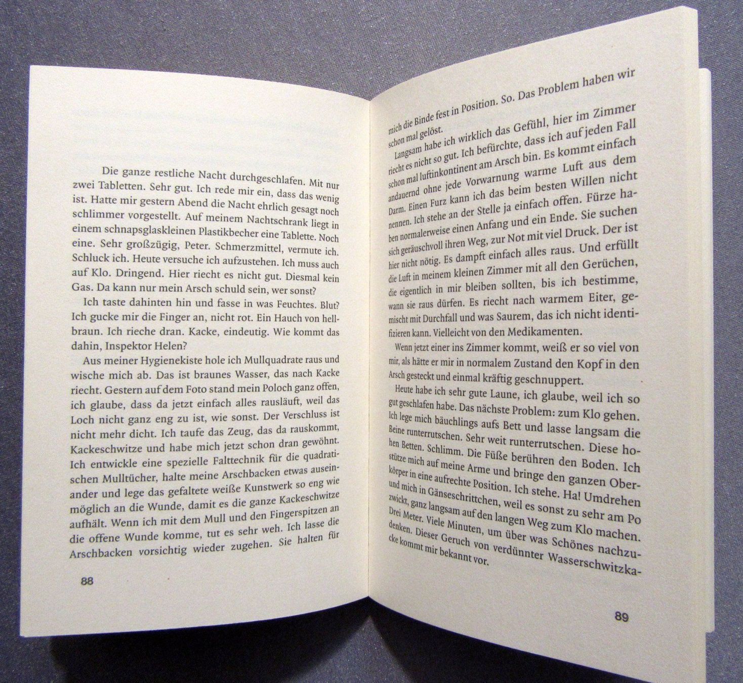 Libri: Feuchtgebiete - von Charlotte Roche – Usato da Auenstein venduto da Padabimbim 3