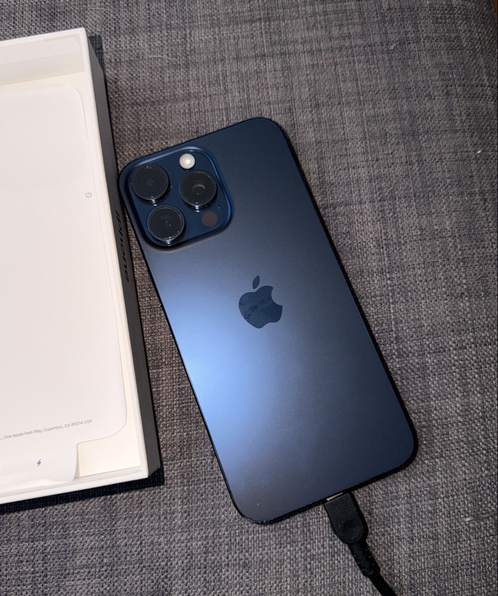 Apple Handys / Smartphones: Apple IPhone 15 Pro Max 256GB – Gebraucht aus Gelfingen von mangochanti 1