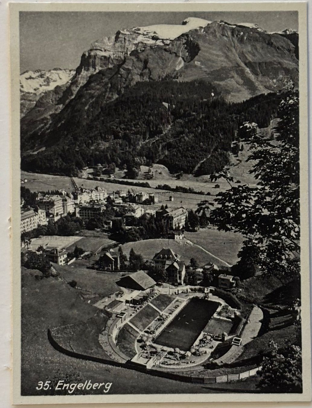 Cartoline postali: Sultana Zigarettenbild - Engelberg – Usato da Frauenfeld venduto da Merk52