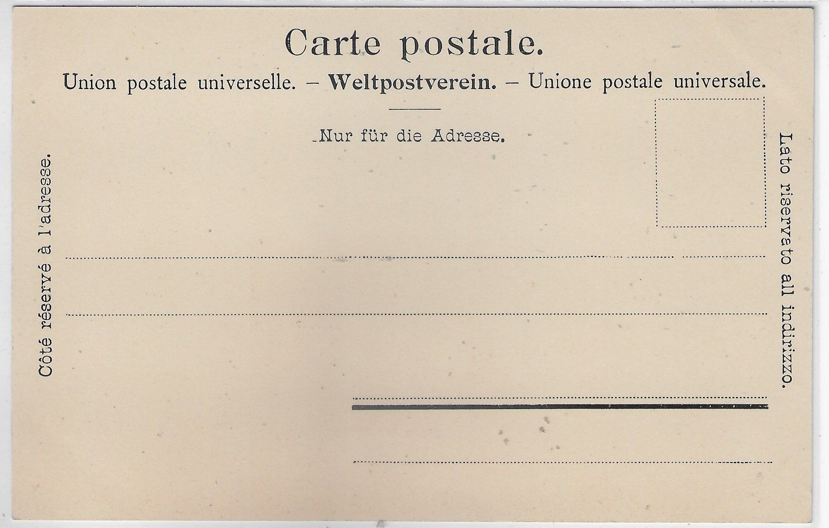 Cartoline postali: Dans les Alpes - Ziegen chevres – Usato da Ettingen venduto da Kartenplanet 1