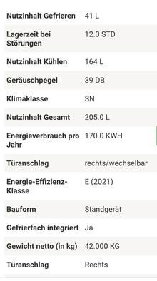 AEG Frigoriferi: Kühlschrank AEG ADT2304 rechts – Usato da Seuzach venduto da Megane1 6