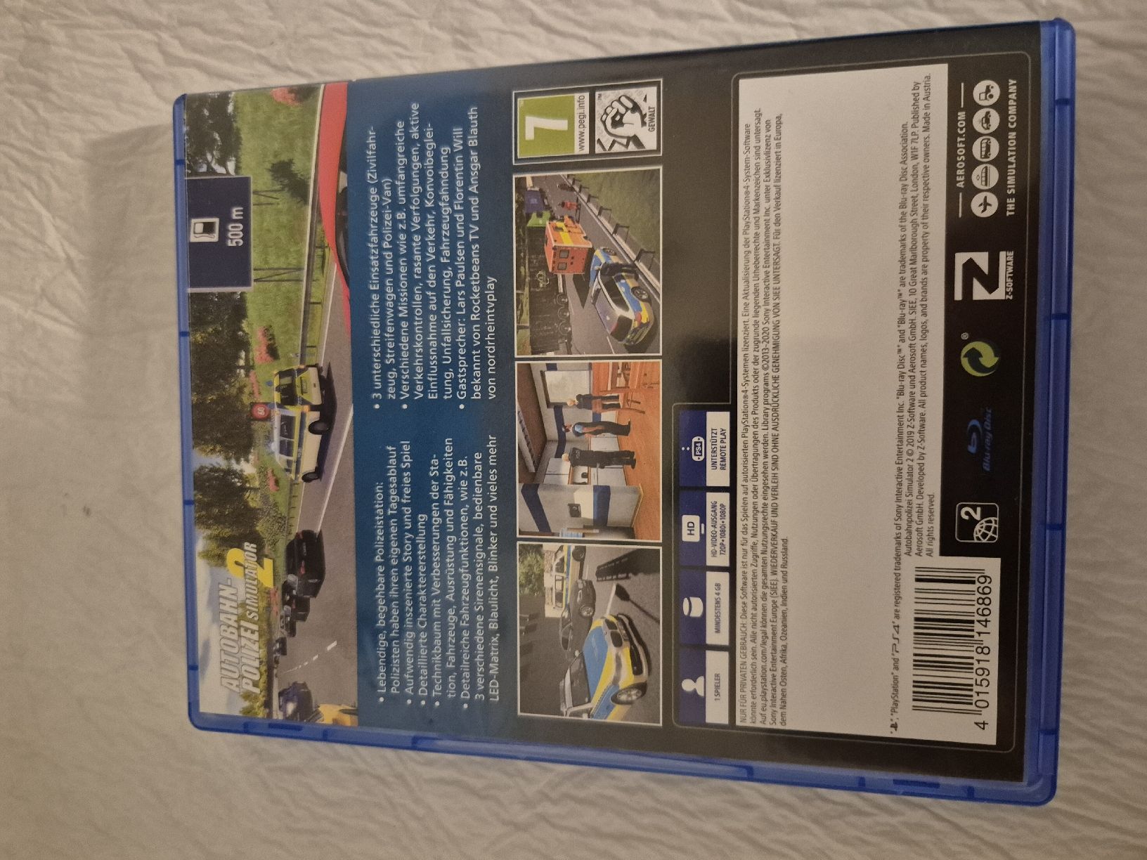 Spiele: Autobahn Polizei Simulator 2 PS4 Spiel  – Gebraucht aus Füllinsdorf von Piter1893 2