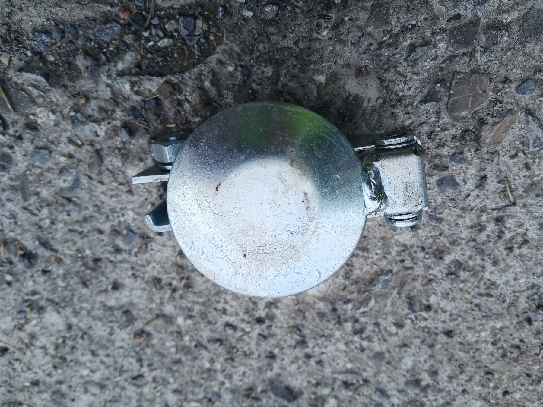 Trattori: Traktorenauspuffklappe 4,5cm – Usato da Landquart venduto da Tractospeed01 1
