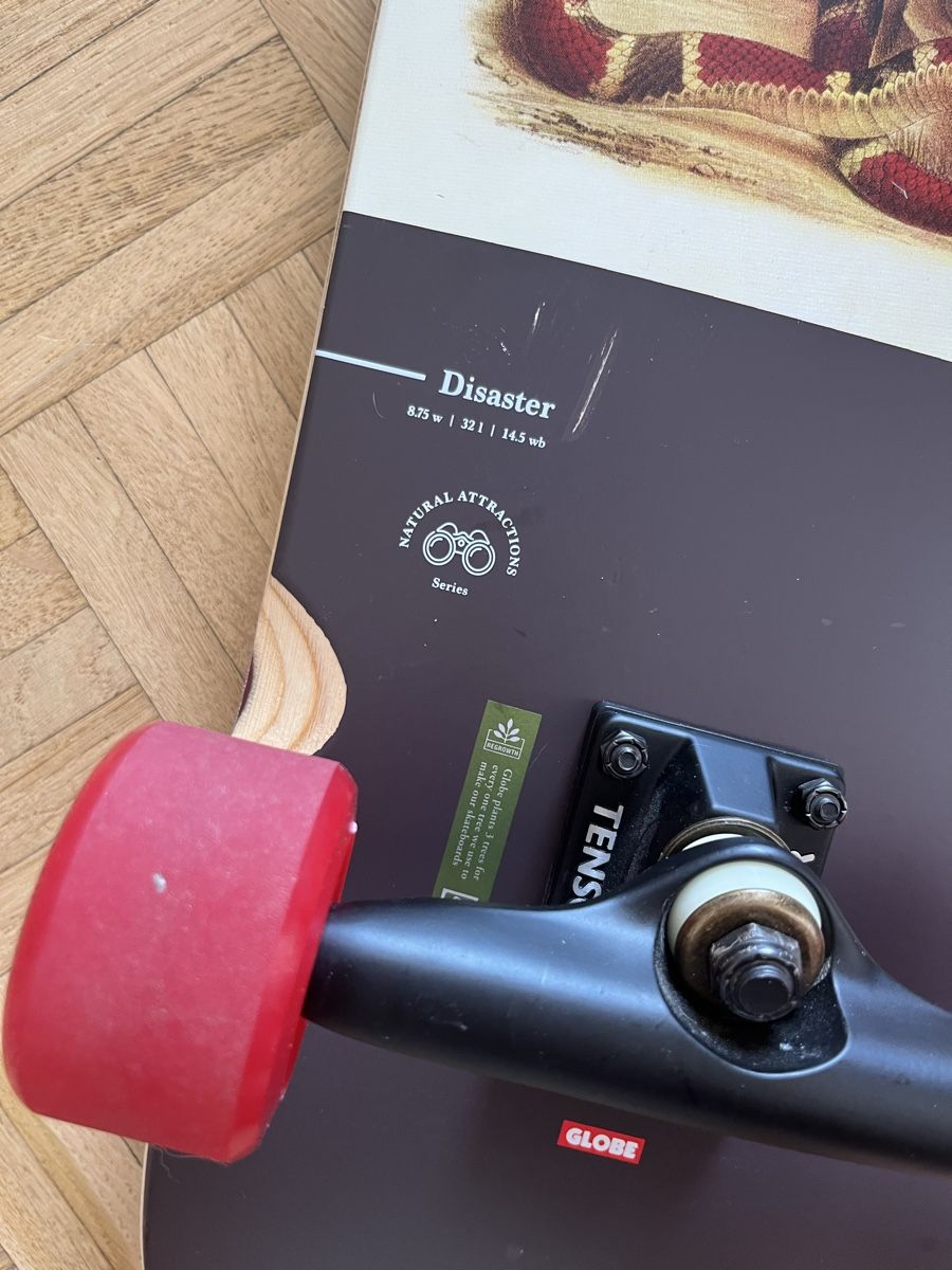 Globe Skateboards: Skateboard Globe Disaster Snakes  – Neuf (Voir description) à Pfäffikon ZH par nbe_pv9x 3