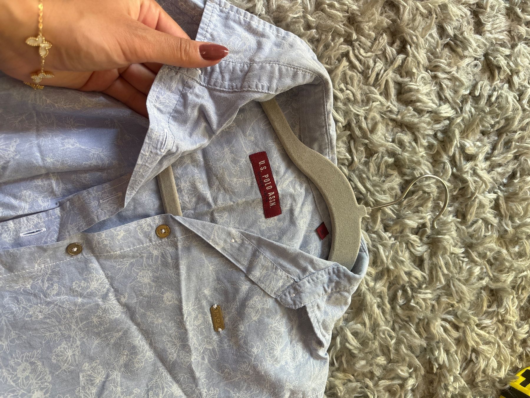 US Polo Camicette: US POLO ASSN. SHIRT – Nuovo (secondo la descrizione) da Zürich venduto da dil_mdn7 1