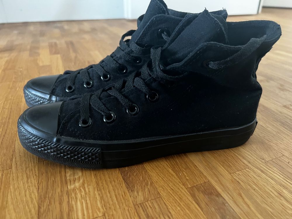 Converse 37 schwarz best sale