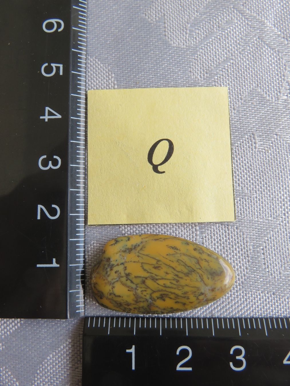 Minerali & Pietre curative: Dendriten Opal Heilstein – Usato da Rümlang venduto da BoutiqueMonique16