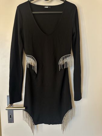 Kleid Glitzer