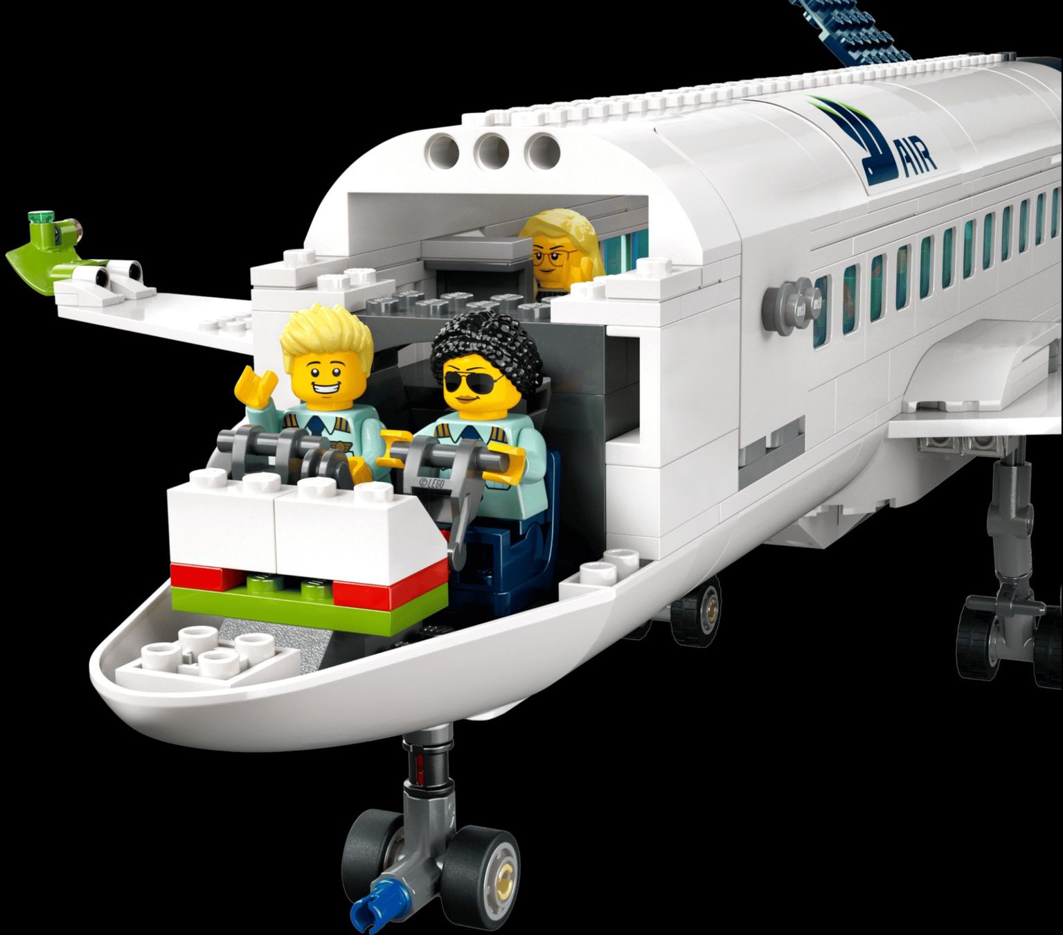 Lego Kit di costruzioni: Lego Passagierflugzeug 60367 neu & ovp – Nuovo e nell'imballaggio originale da Zofingen venduto da gerrymovie93 4