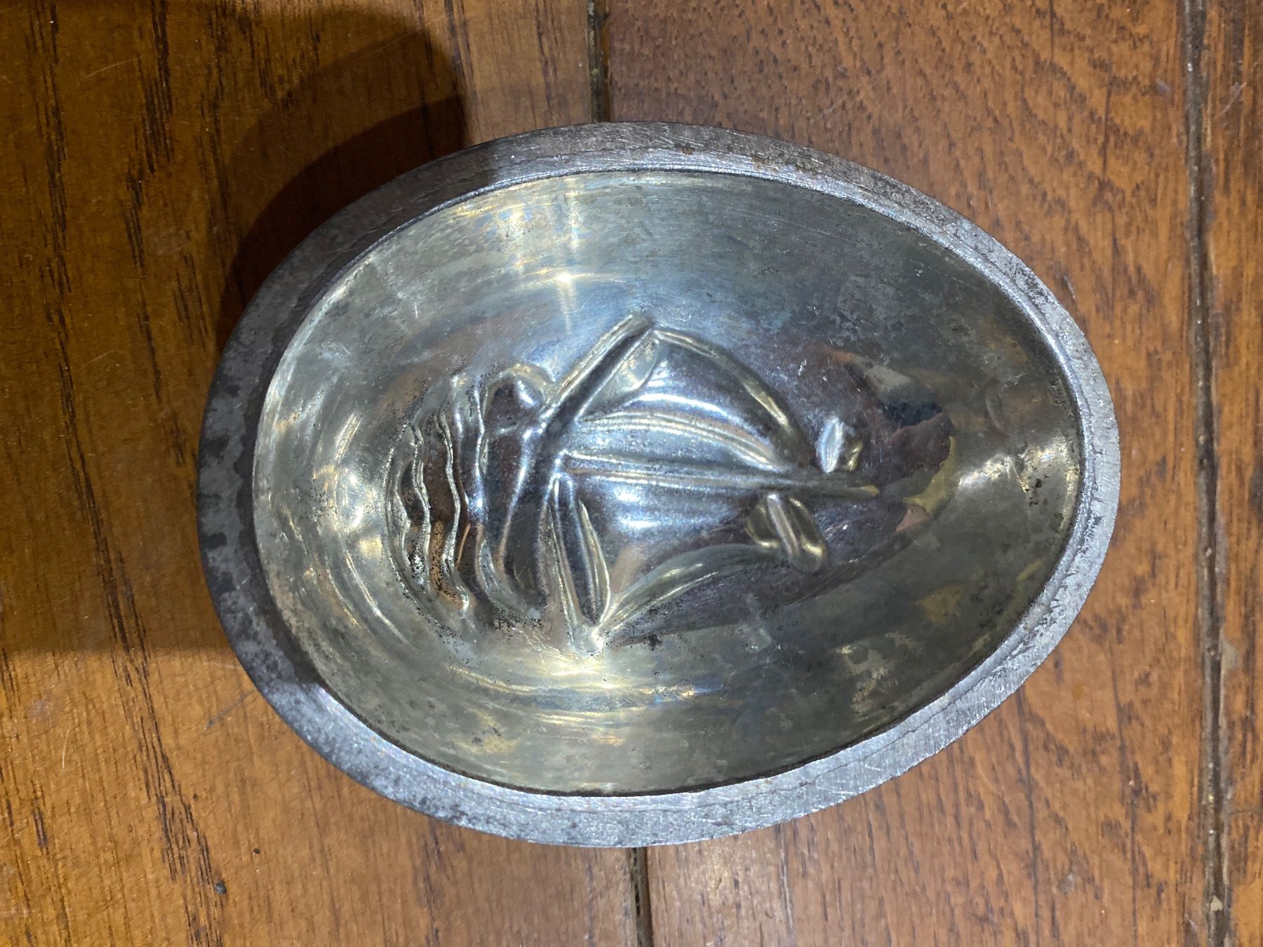 Moules à gâteaux: Moule chocolat schokoladenform œuf bateau – D'occasion à Lajoux JU par Briard0 1