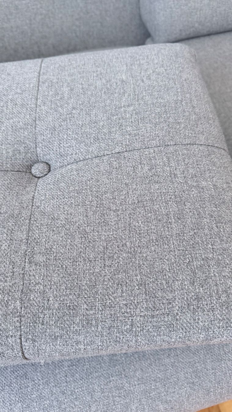Sofacompany Divani: SOFACOMPANY Conrad Sofa mit Récamiere links, light grey – Usato da Grenchen venduto da lrwdmr 4