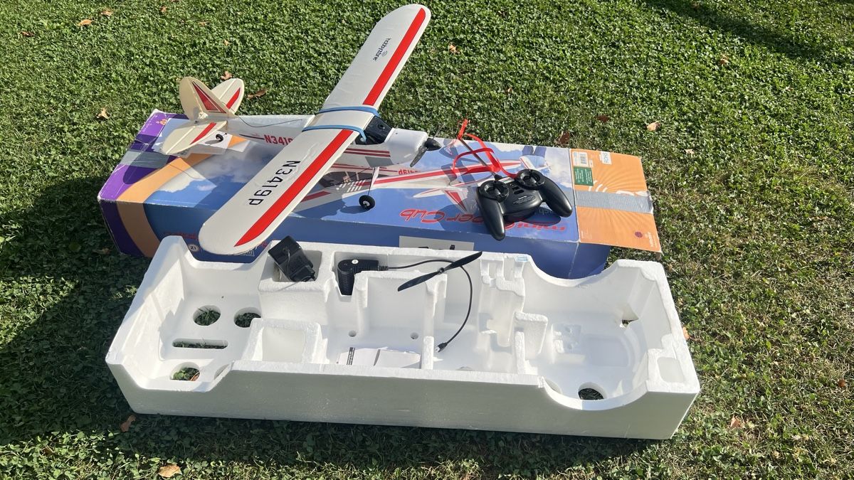 Hobbywing RC Kits de montage: Hobbyzone Mini Super Cub Flugzeug RTF - Spannweite 80 cm – D'occasion à Ebikon par immo-th