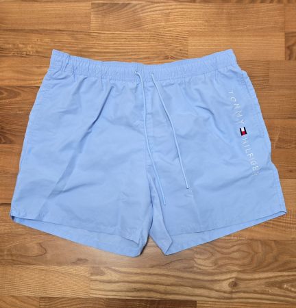 Badeshorts Tommy Hilfiger (L) sweet blue/hellblau
