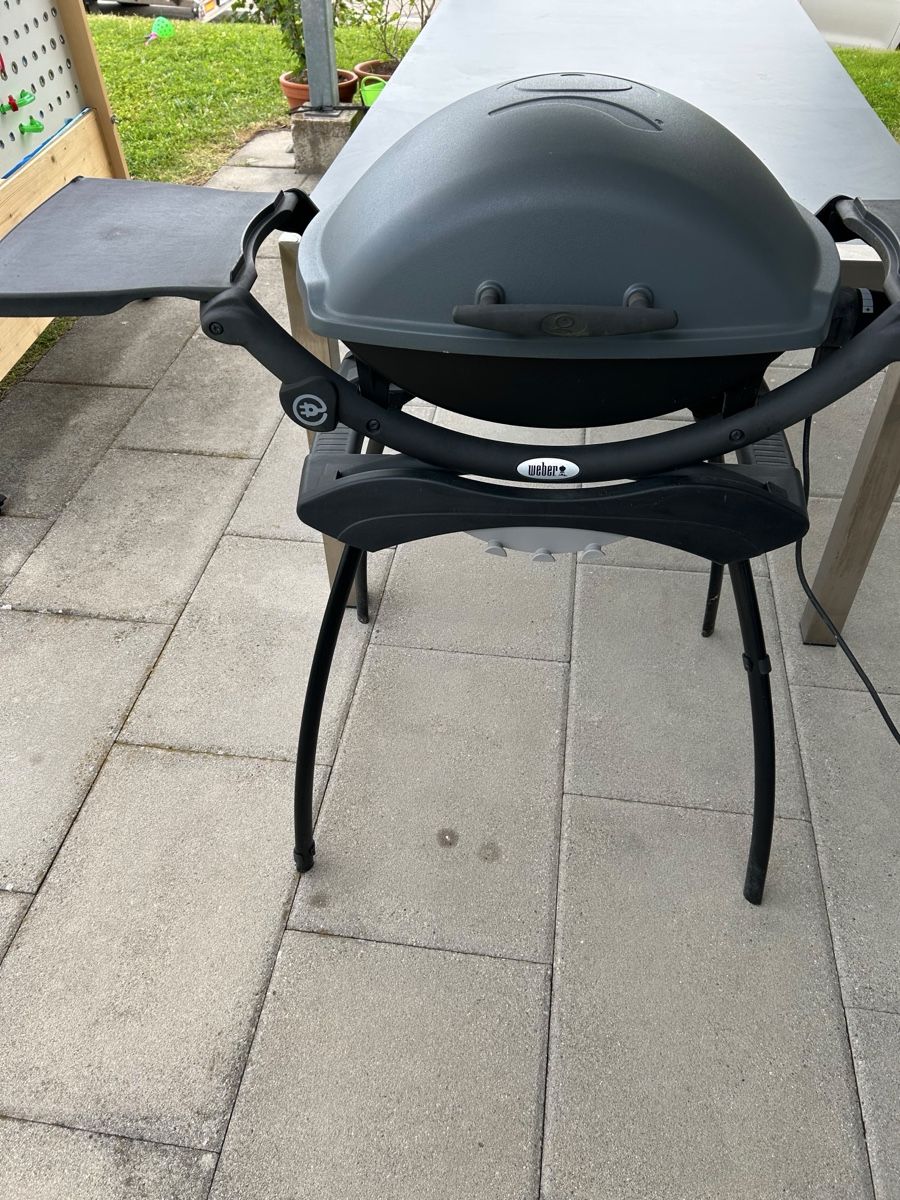 Grills: Weber Grill Q2400 – Gebraucht aus Dänikon ZH von Niddu