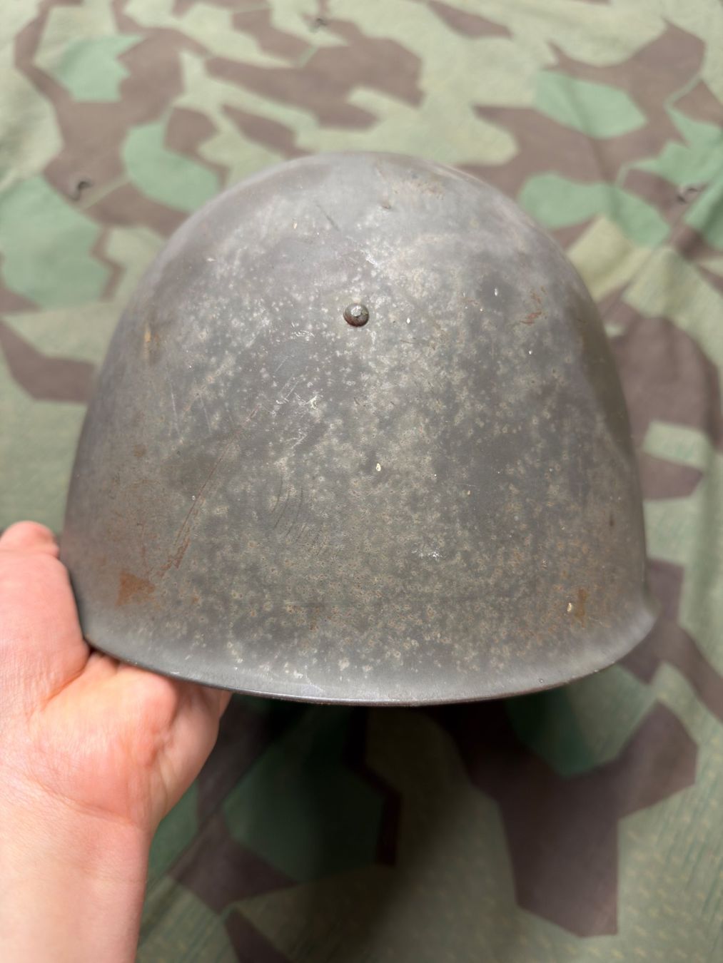 Uniformi: Stahlhelm wz. 50 – Usato da Bauma venduto da SwissMilitaria 3