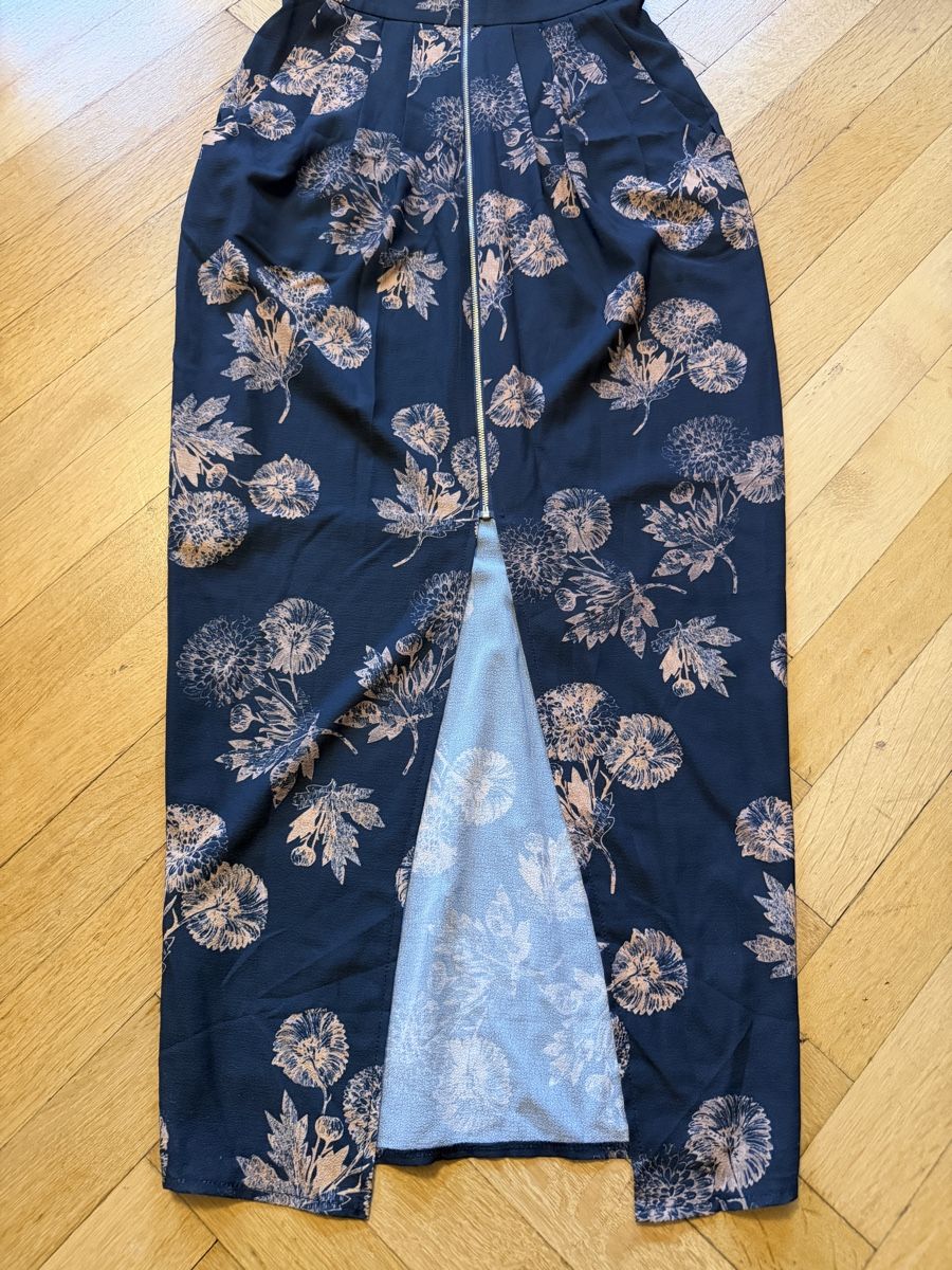 Vestiti: Robe longue fleurie et fendue - taille M – Nuovo (secondo la descrizione) da Lausanne venduto da Stephaniesdressing 2