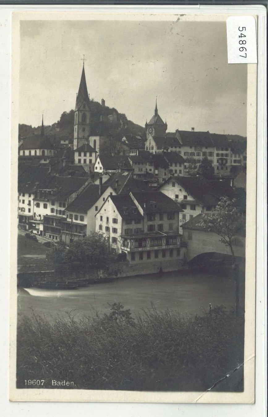Cartoline postali: Baden - Stadtpartie – Difettoso da Ettingen venduto da Kartenplanet