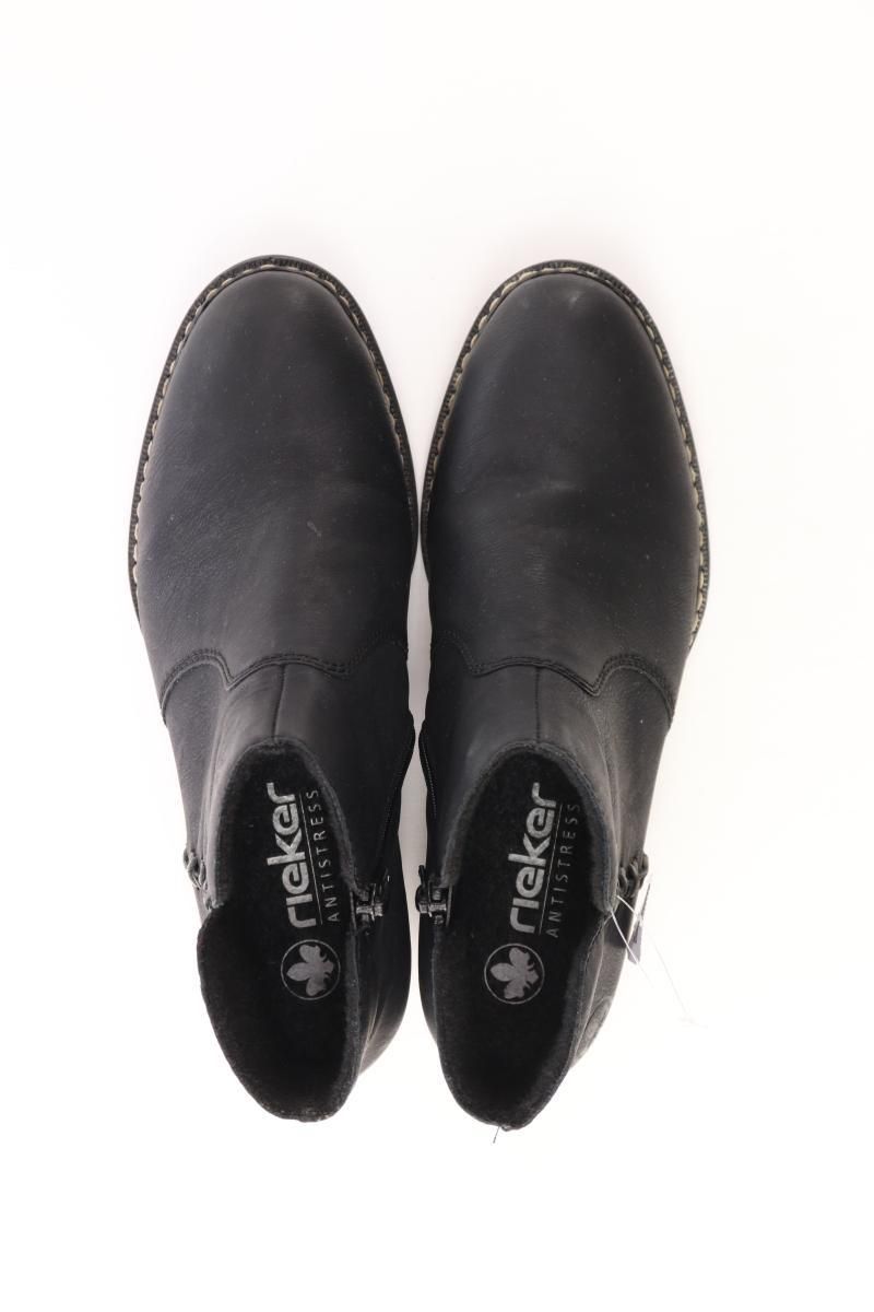 Scarpe da donna: Rieker Stiefeletten Gr. 38 schwarz – Usato da Neustadt an der Waldnaab venduto da SecondLifeFashion 2